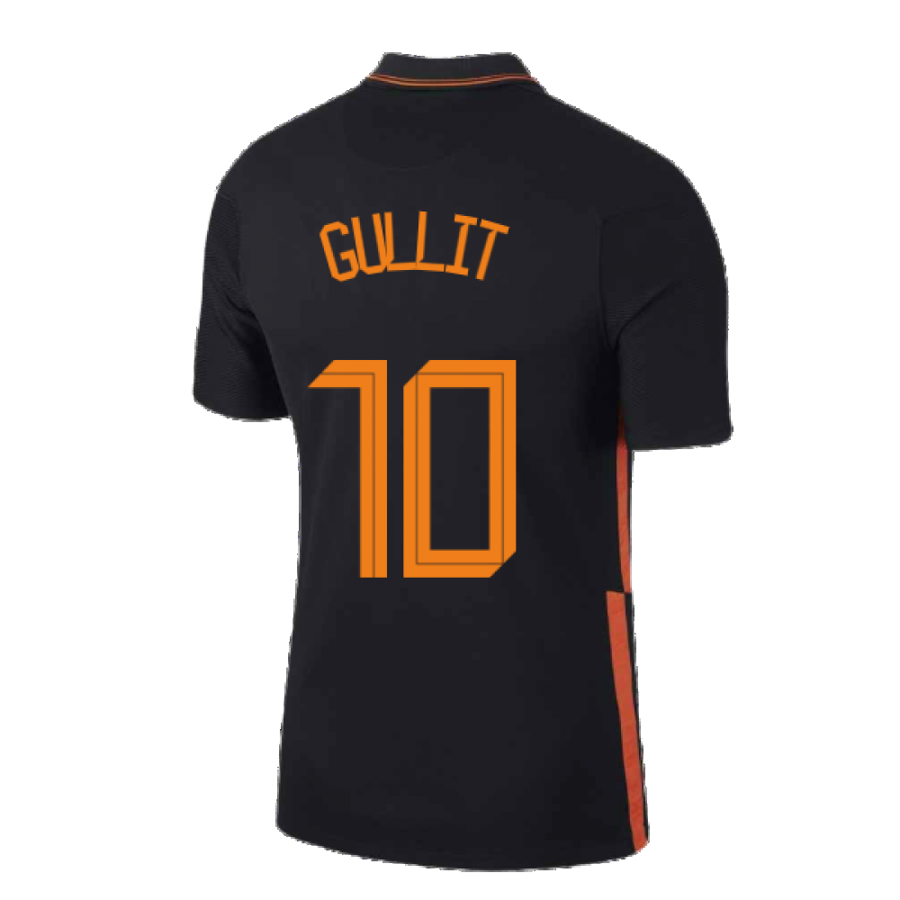 2020-2021 Holland Away Nike Womens Shirt (GULLIT 10)