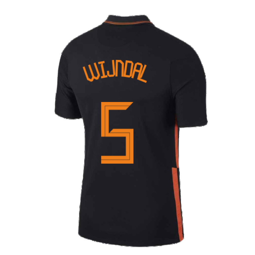 2020-2021 Holland Away Nike Womens Shirt (WIJNDAL 5)