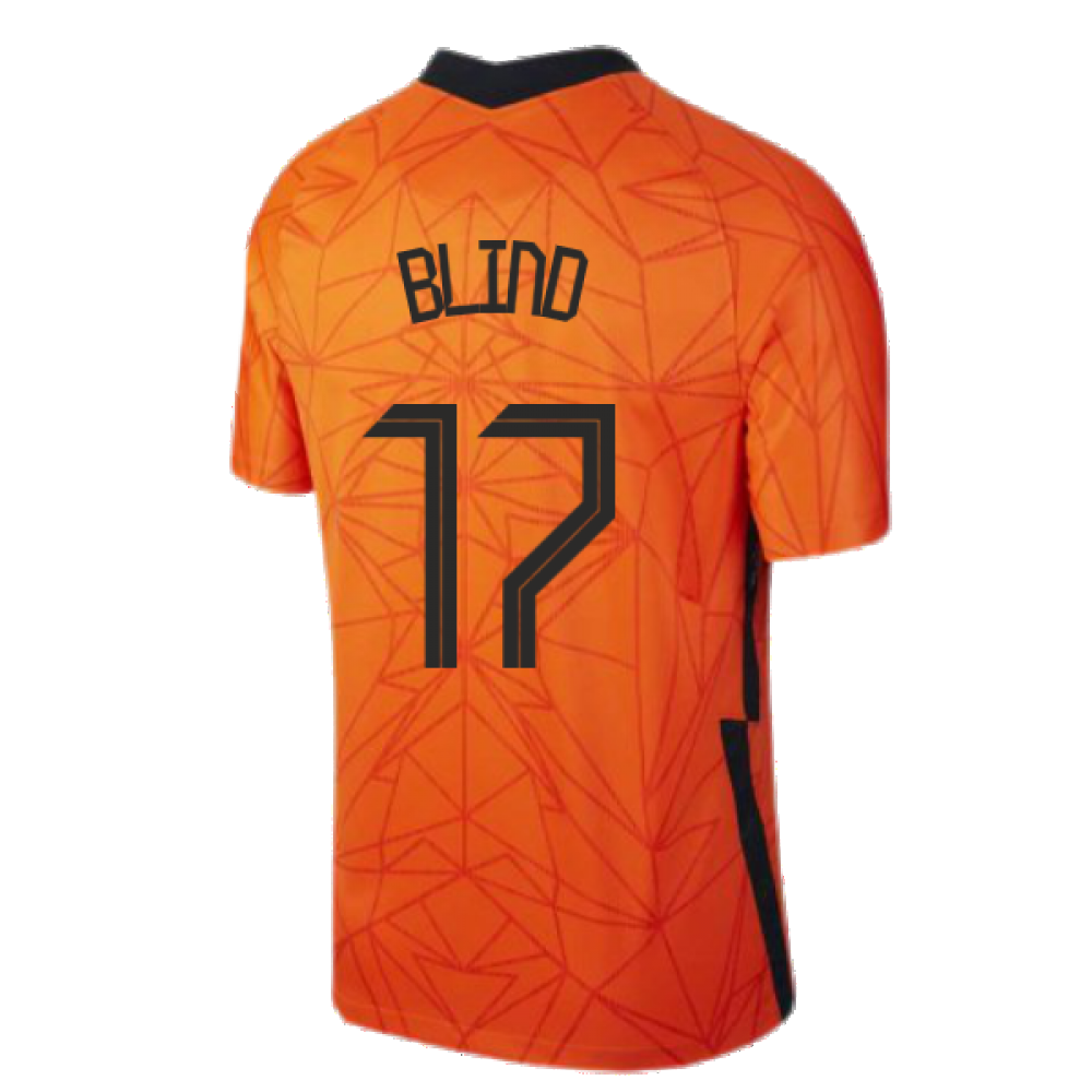 2020-2021 Holland Home Nike Football Shirt (Kids) (BLIND 17)