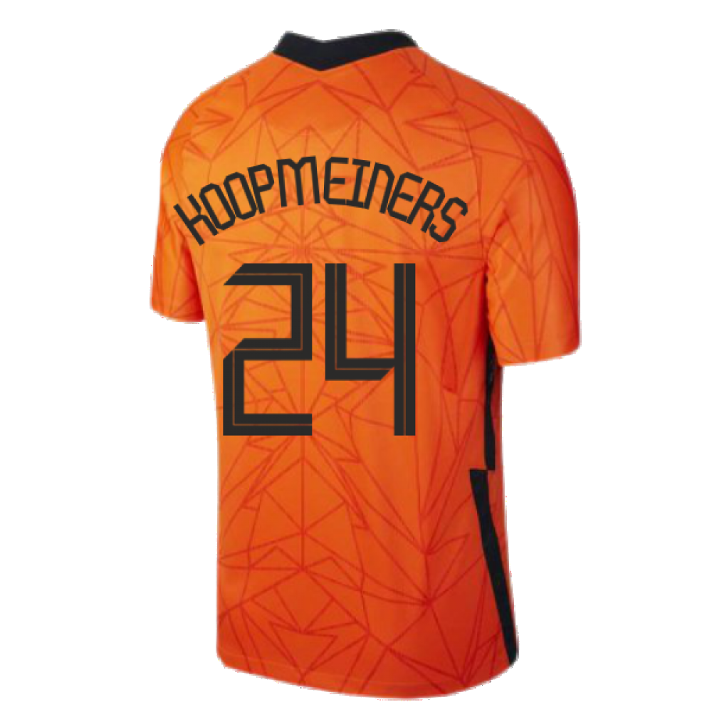 2020-2021 Holland Home Nike Football Shirt (Kids) (KOOPMEINERS 24)