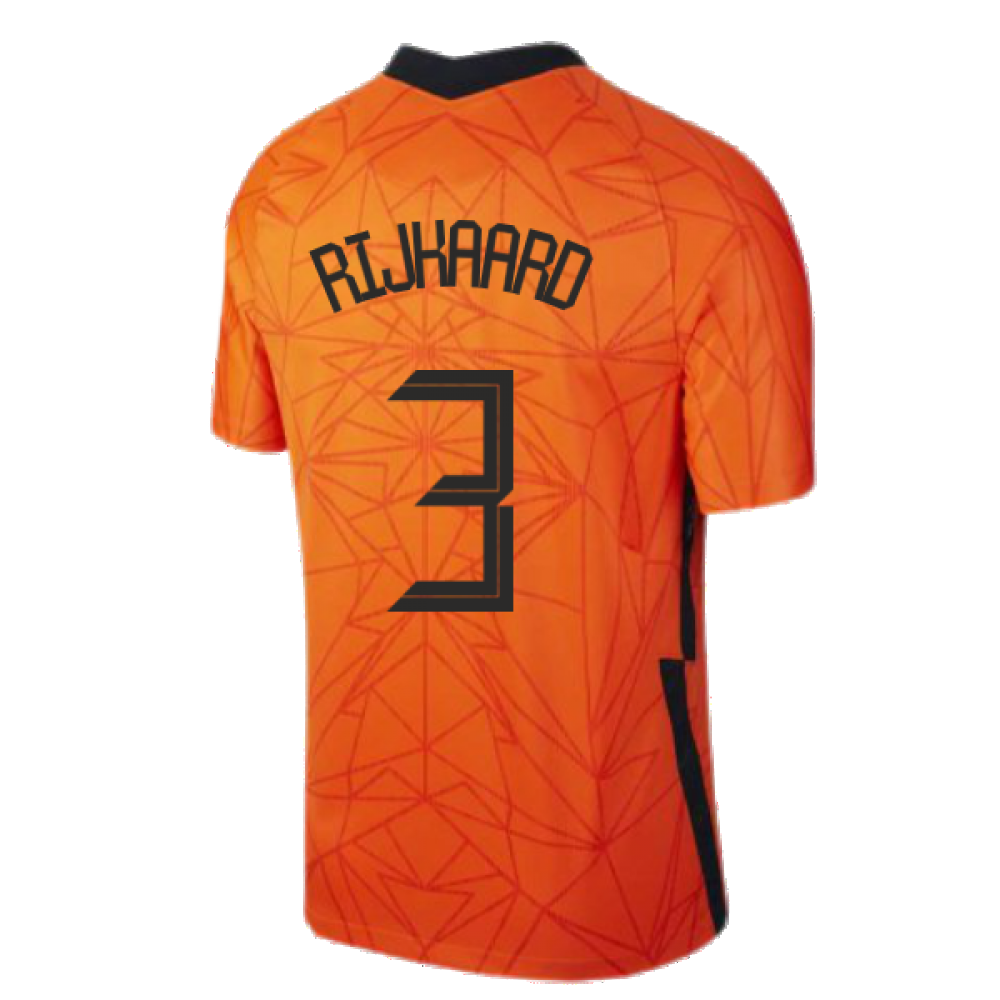 2020-2021 Holland Home Nike Football Shirt (Kids) (RIJKAARD 3)