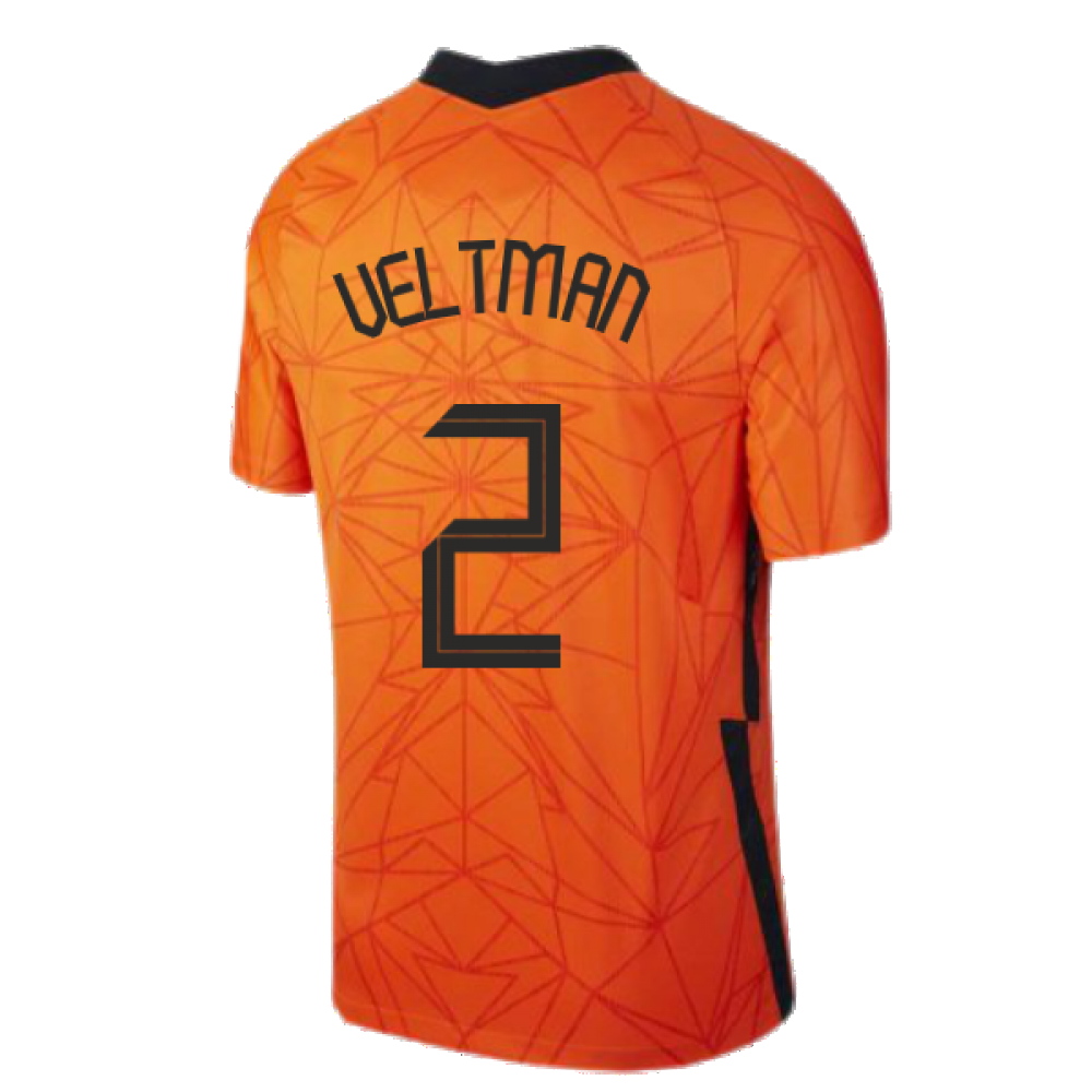 2020-2021 Holland Home Nike Football Shirt (Kids) (VELTMAN 2)