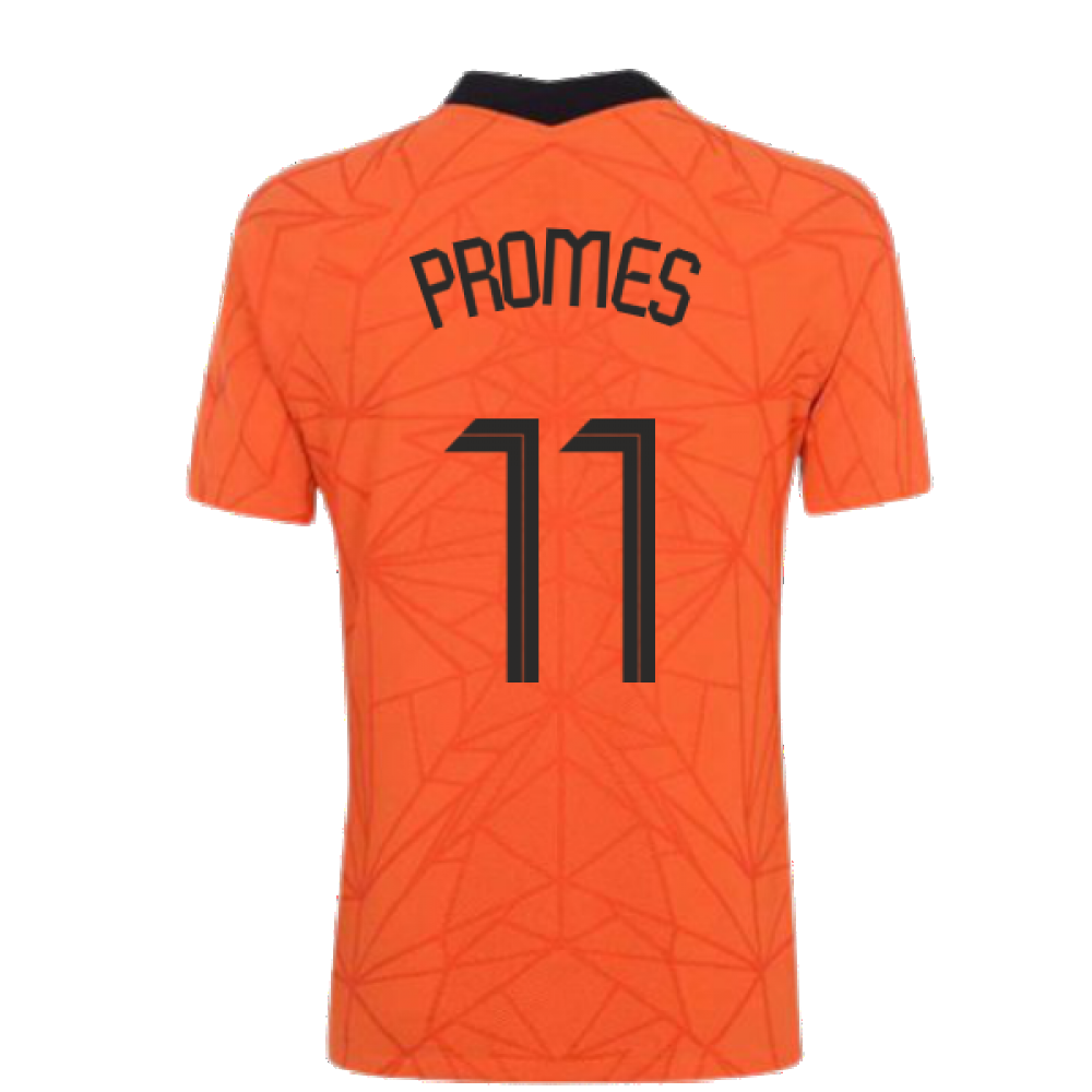 2020-2021 Holland Home Nike Vapor Match Shirt (PROMES 11)