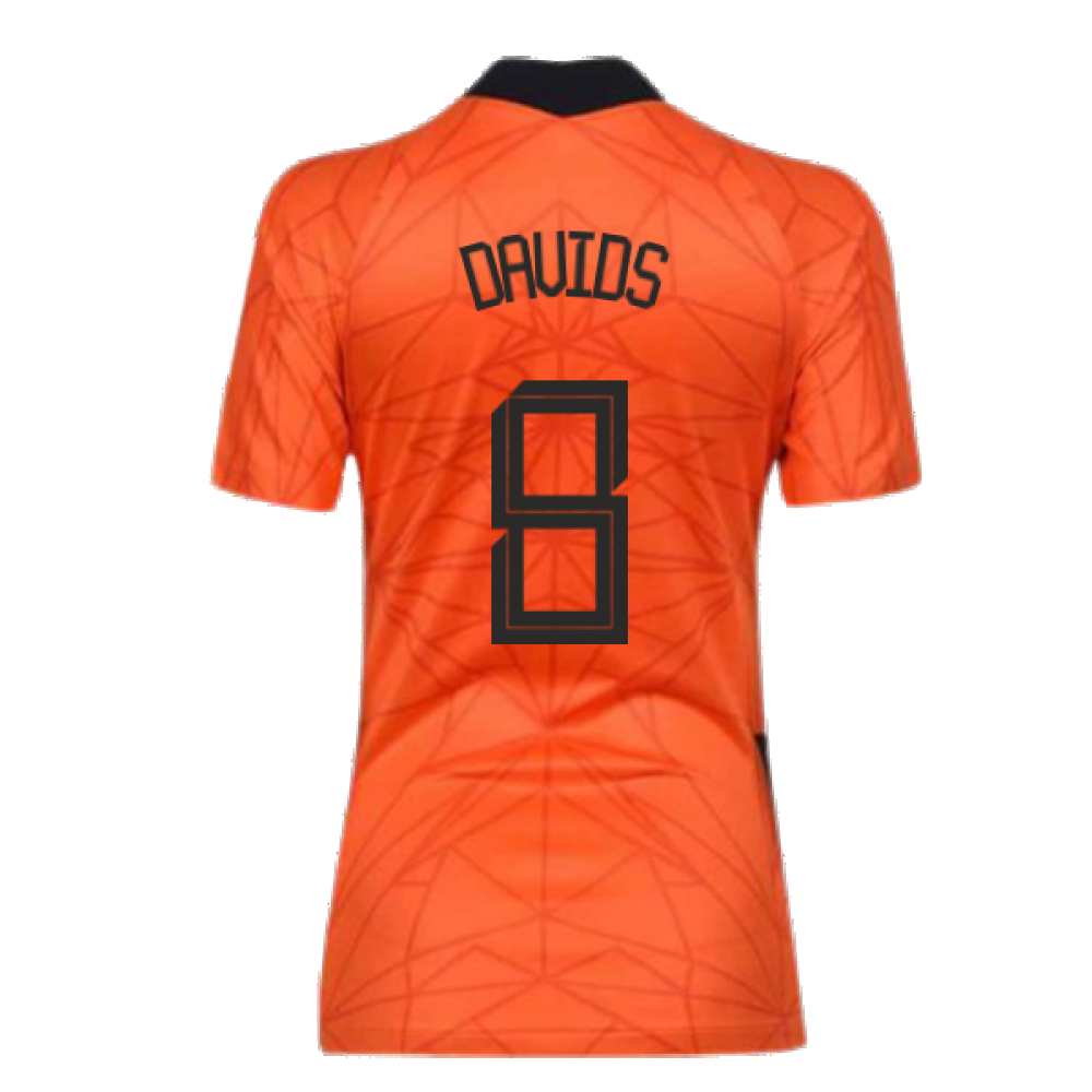 2020-2021 Holland Home Nike Womens Shirt (DAVIDS 8)