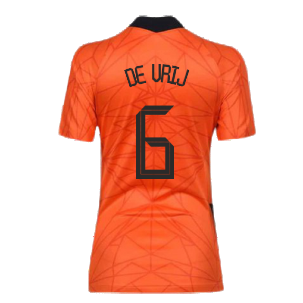 2020-2021 Holland Home Nike Womens Shirt (DE VRIJ 6)