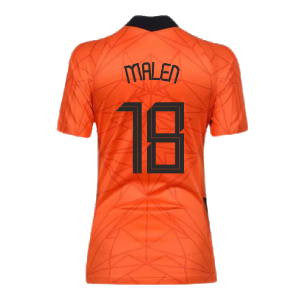 2020-2021 Holland Home Nike Womens Shirt (MALEN 18)