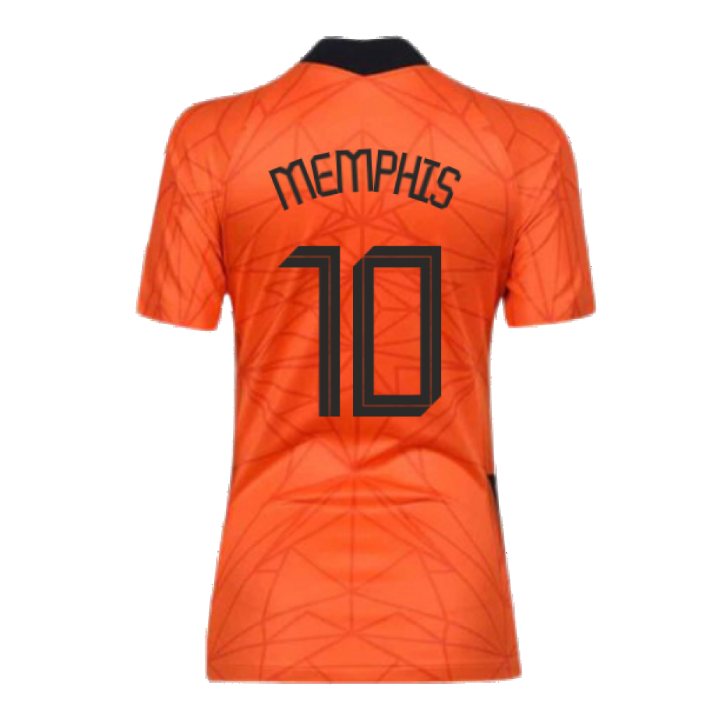 2020-2021 Holland Home Nike Womens Shirt (MEMPHIS 10)