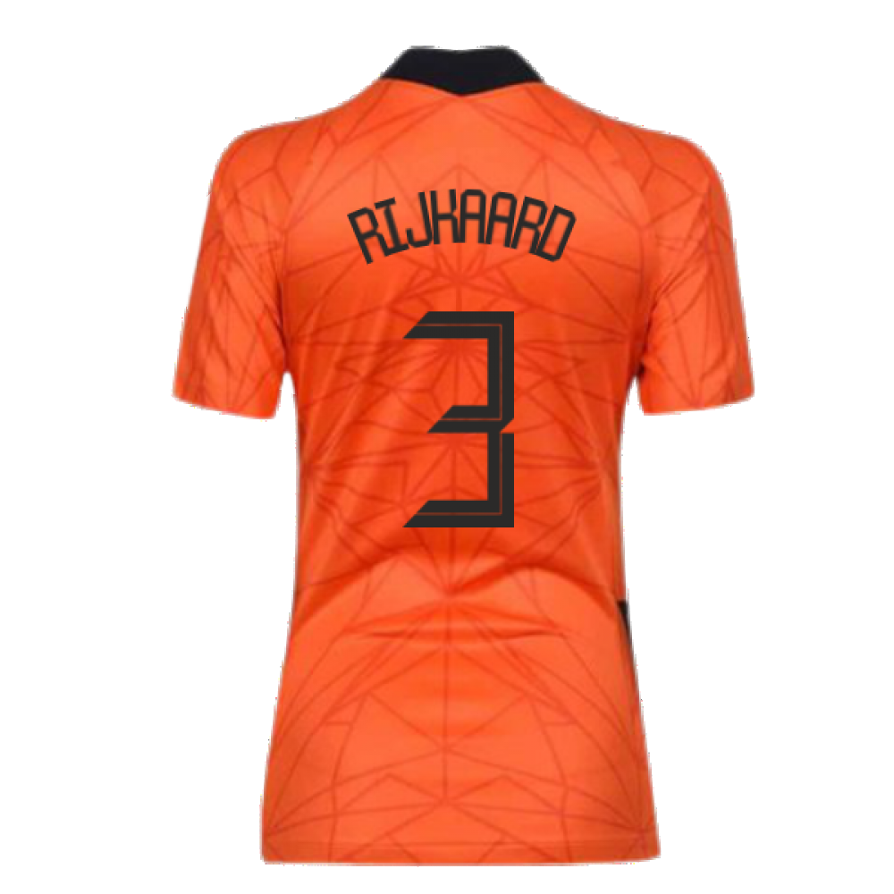 2020-2021 Holland Home Nike Womens Shirt (RIJKAARD 3)