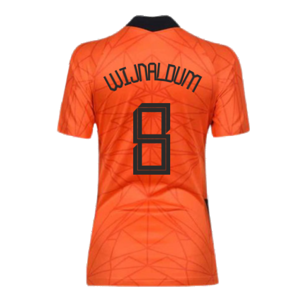 2020-2021 Holland Home Nike Womens Shirt (WIJNALDUM 8)