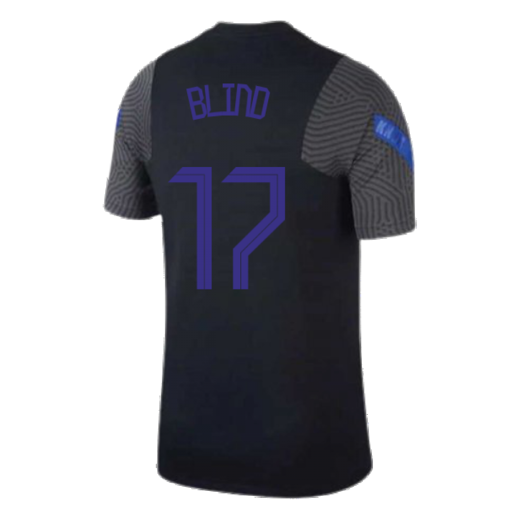 2020-2021 Holland Nike Training Shirt (Black) - Kids (BLIND 17)