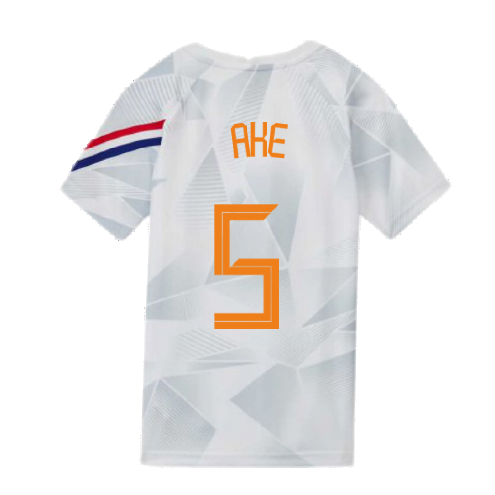 2020-2021 Holland Pre-Match Training Shirt (White) - Kids (AKE 5)