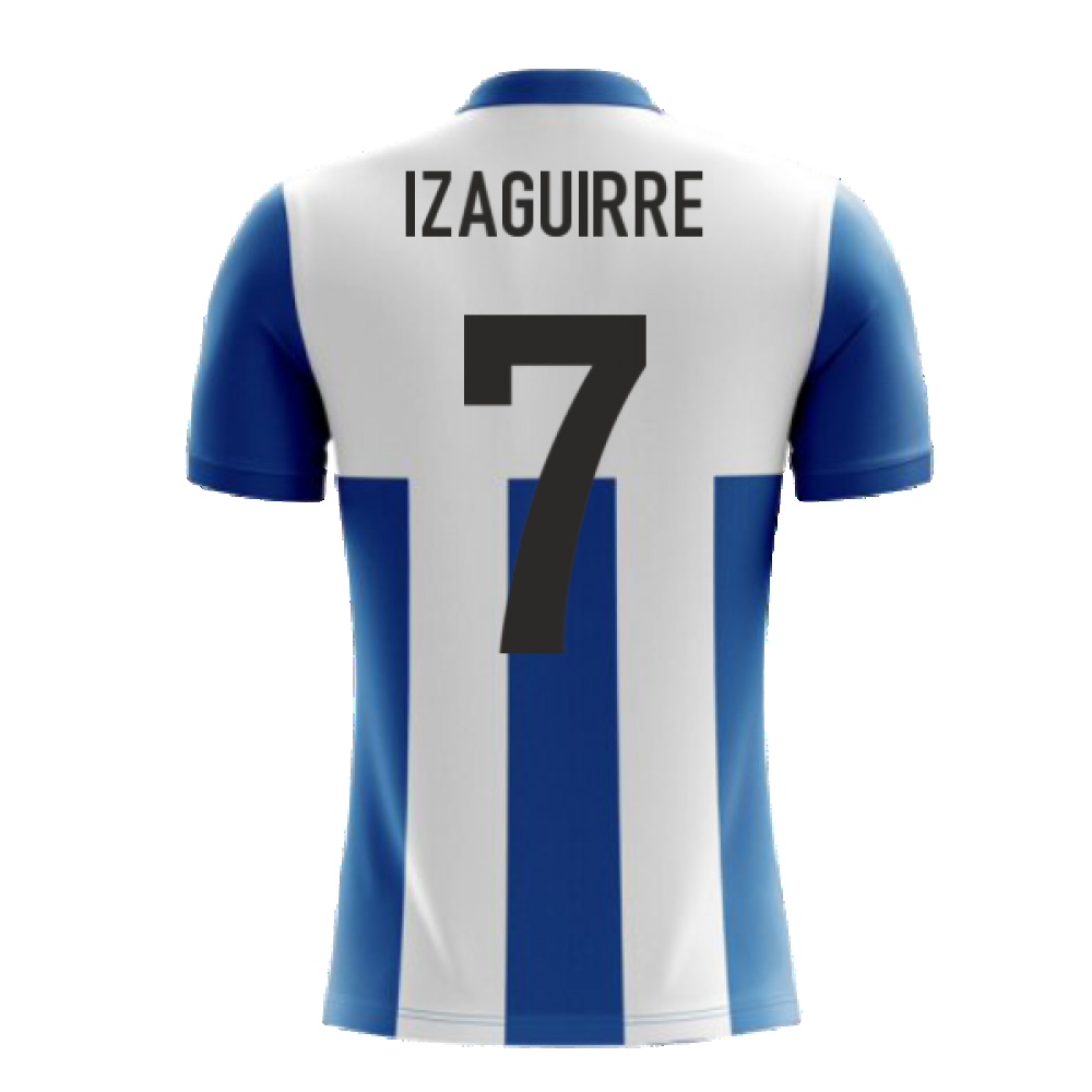 2024-2025 Honduras Airo Concept Home Shirt (Izaguirre 7)