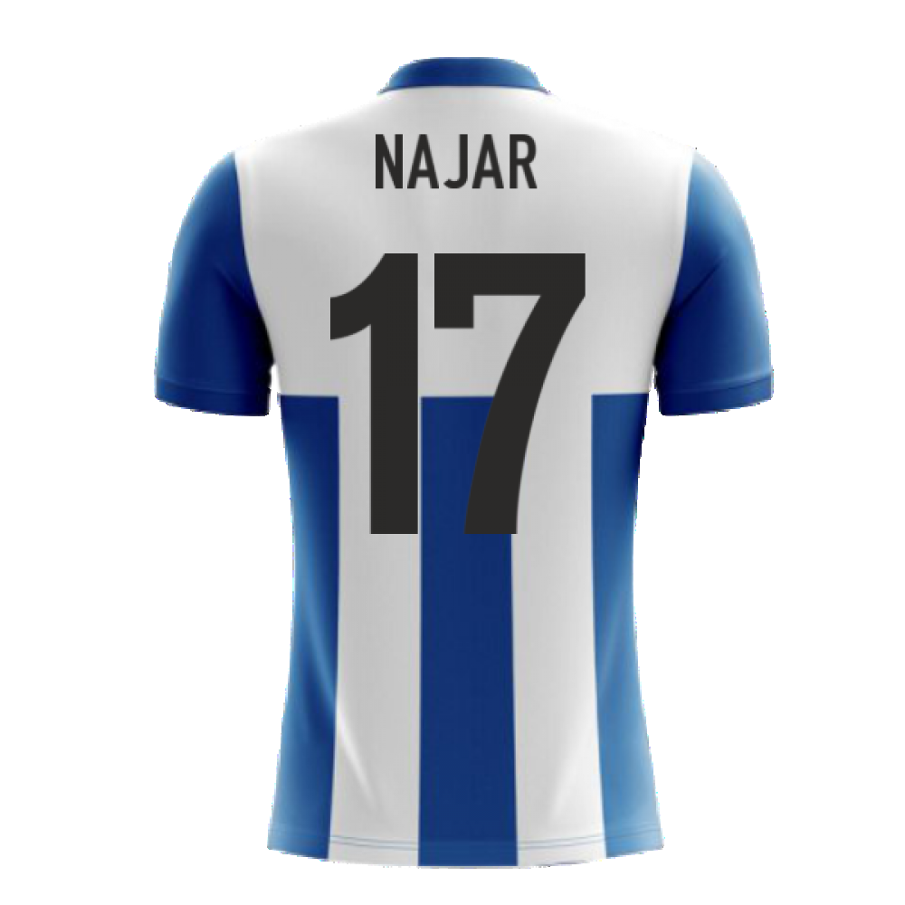 2024-2025 Honduras Airo Concept Home Shirt (Najar 17)