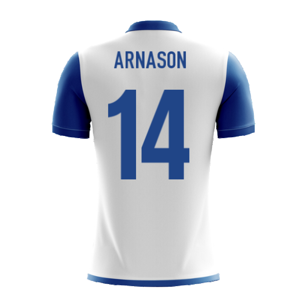 2024-2025 Iceland Airo Concept Away Shirt (Arnason 14)