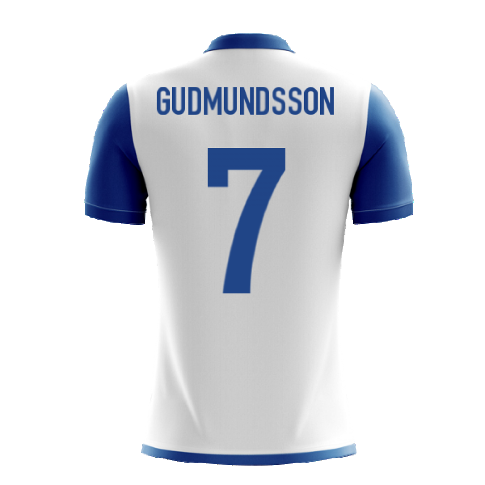 2024-2025 Iceland Airo Concept Away Shirt (Gudmundsson 7) - Kids