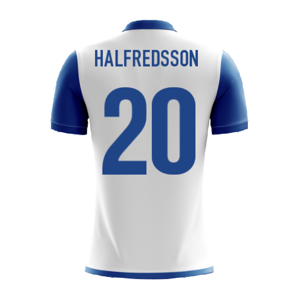 2024-2025 Iceland Airo Concept Away Shirt (Halfredsson 20)