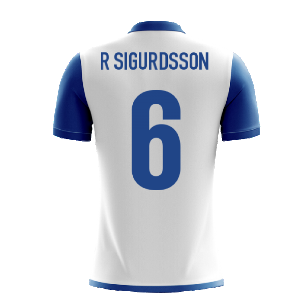 2024-2025 Iceland Airo Concept Away Shirt (R Sigurdsson 6)