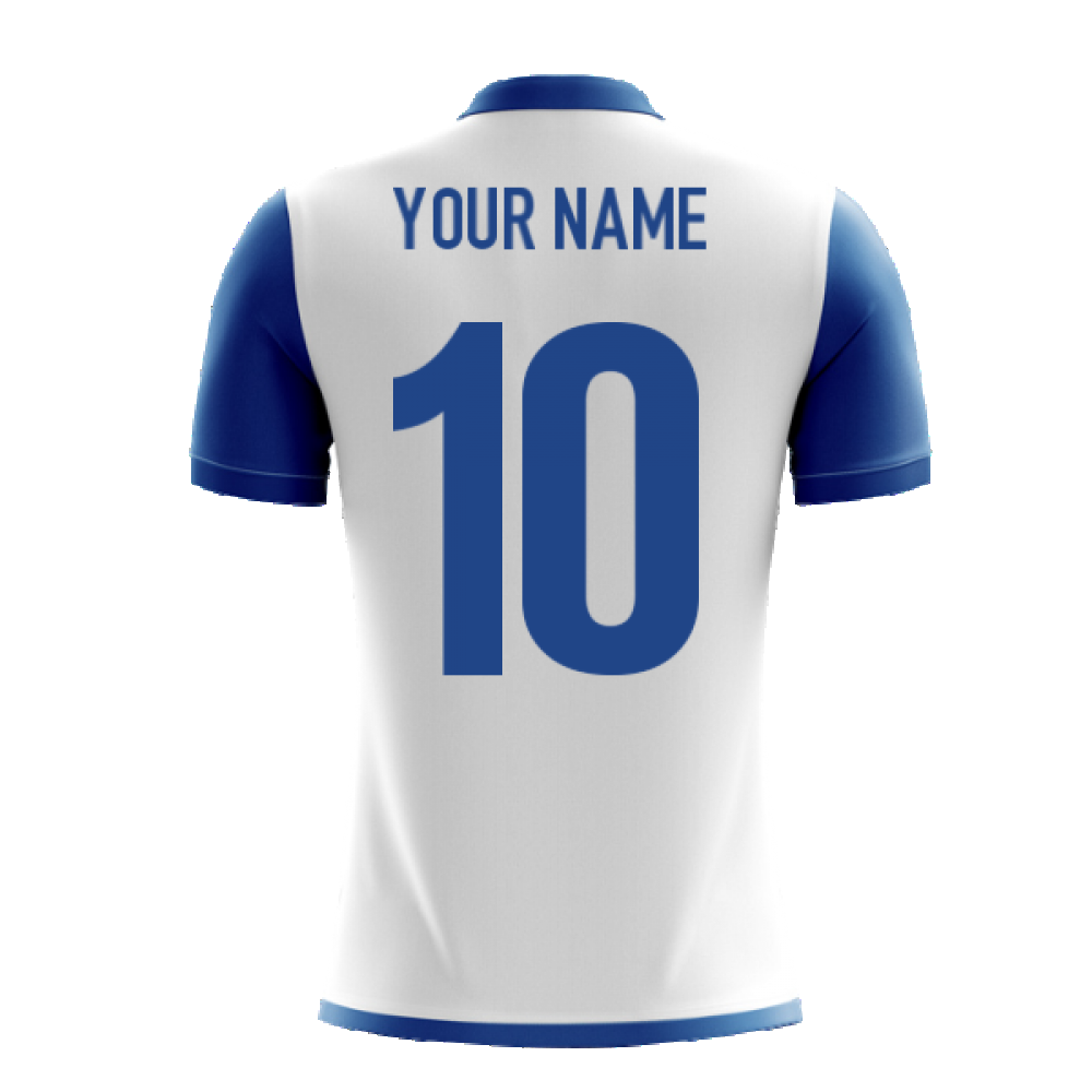 2024-2025 Iceland Airo Concept Away Shirt (Your Name) -Kids