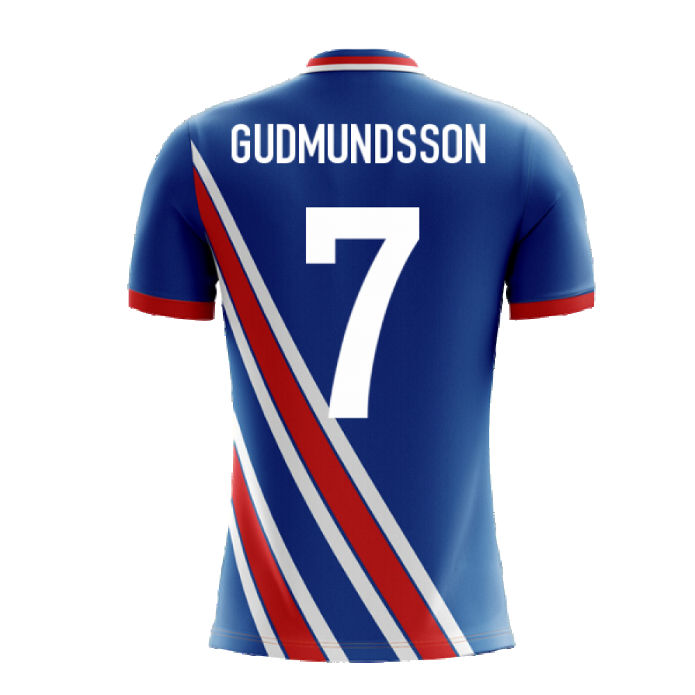 2024-2025 Iceland Airo Concept Home Shirt (Gudmundsson 7)