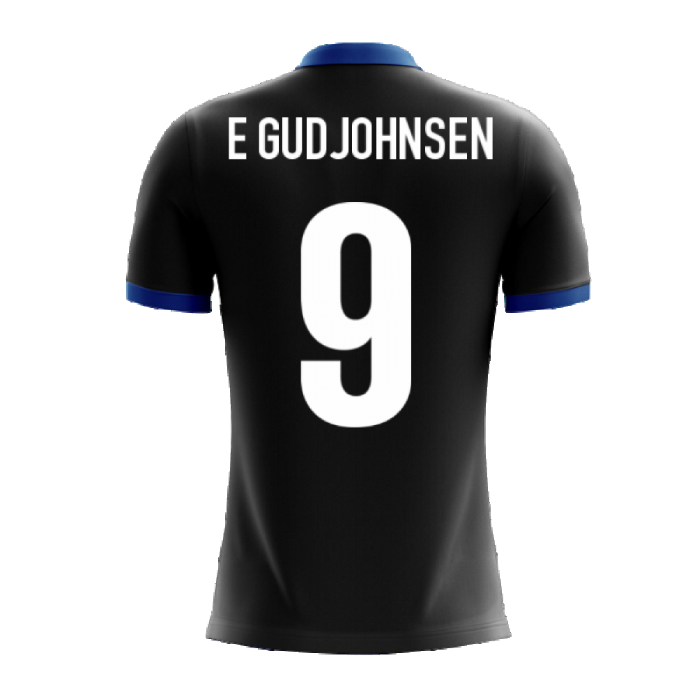 2024-2025 Iceland Airo Concept Third Shirt (E Gudjohnsen 9)