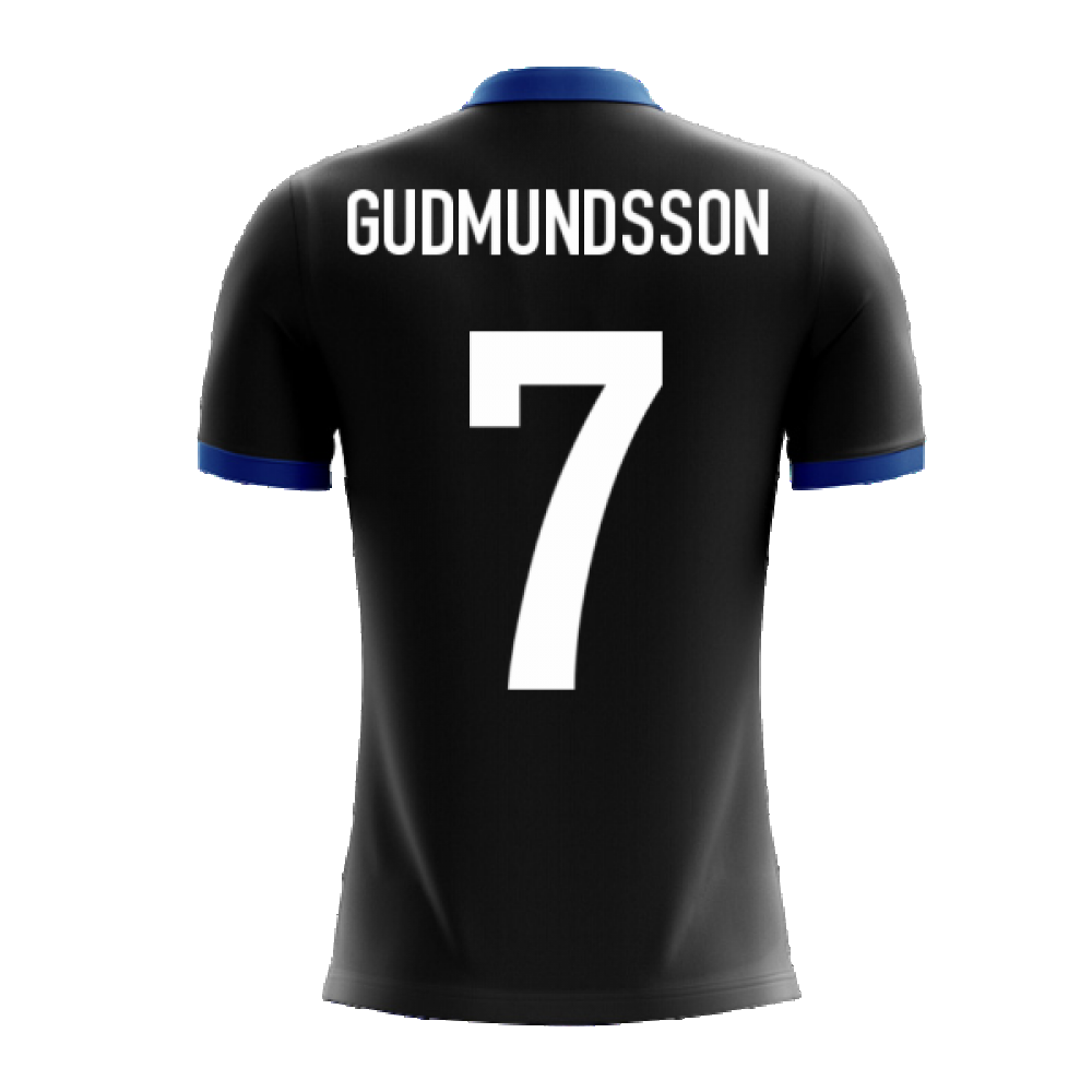 2024-2025 Iceland Airo Concept Third Shirt (Gudmundsson 7)