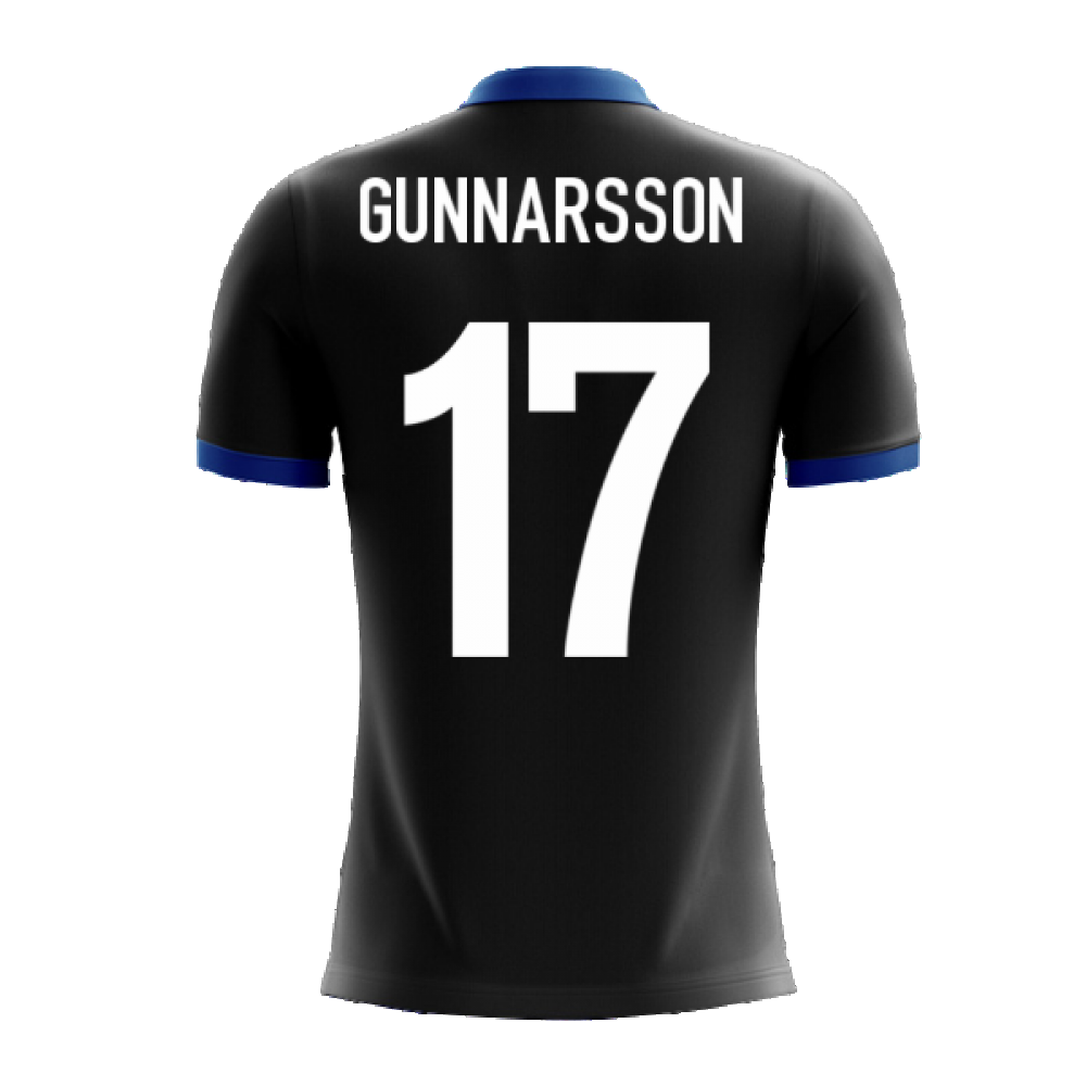 2024-2025 Iceland Airo Concept Third Shirt (Gunnarsson 17)