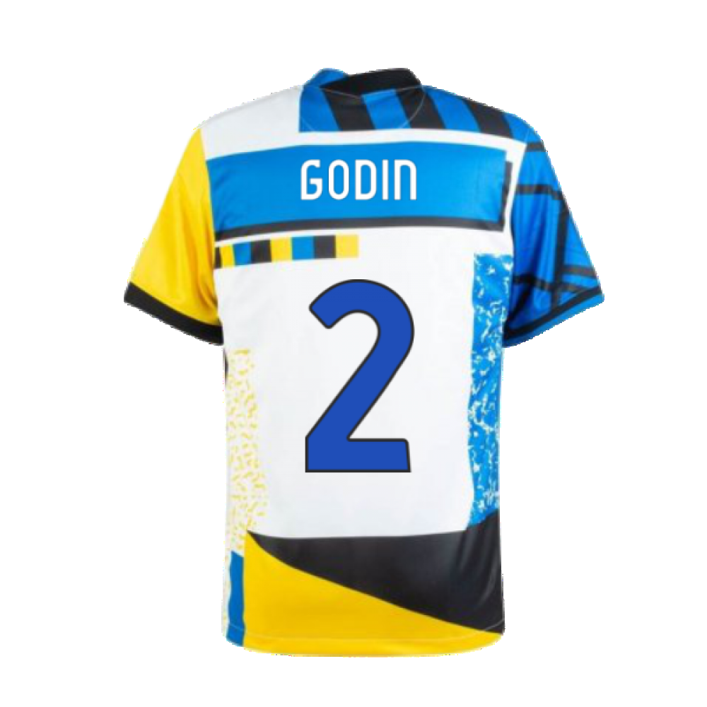 2020-2021 Inter Milan Fourth Shirt (Kids) (GODIN 2)