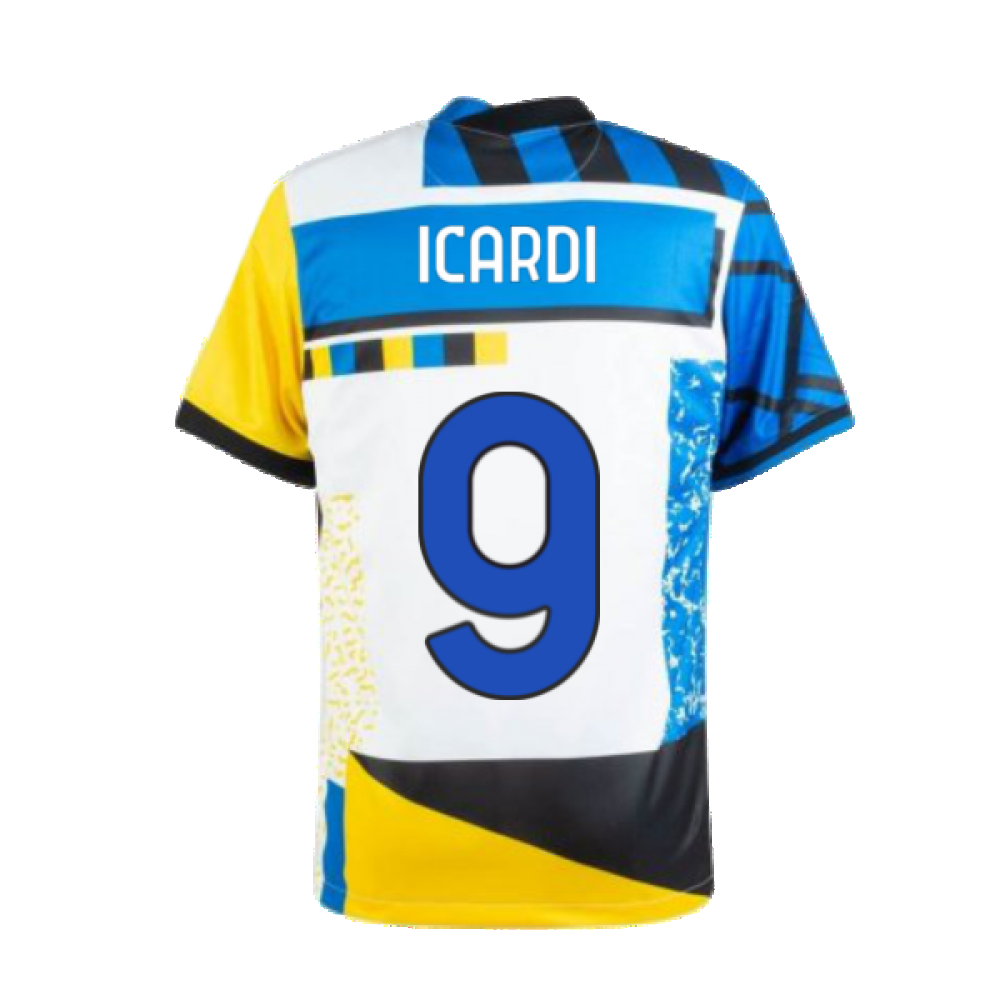 2020-2021 Inter Milan Fourth Shirt (Kids) (ICARDI 9)