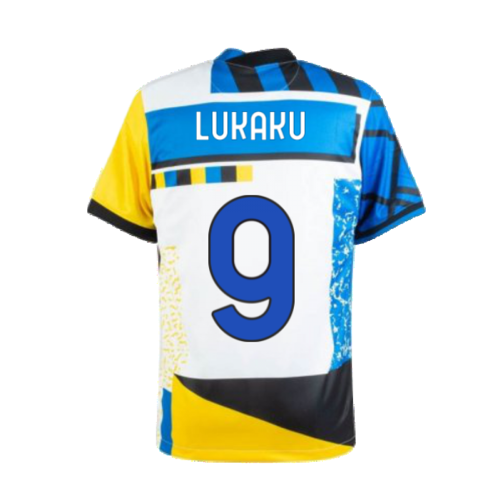 2020-2021 Inter Milan Fourth Shirt (Kids) (LUKAKU 9)