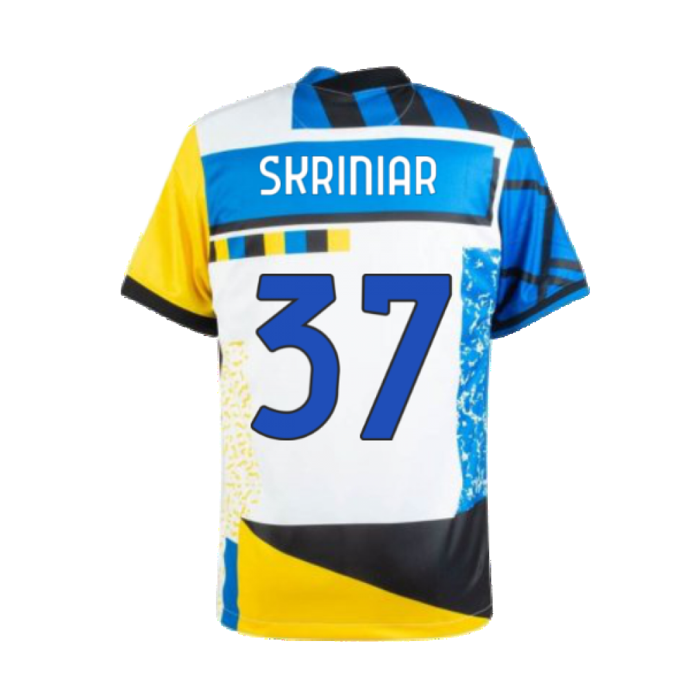 2020-2021 Inter Milan Fourth Shirt (Kids) (SKRINIAR 37)