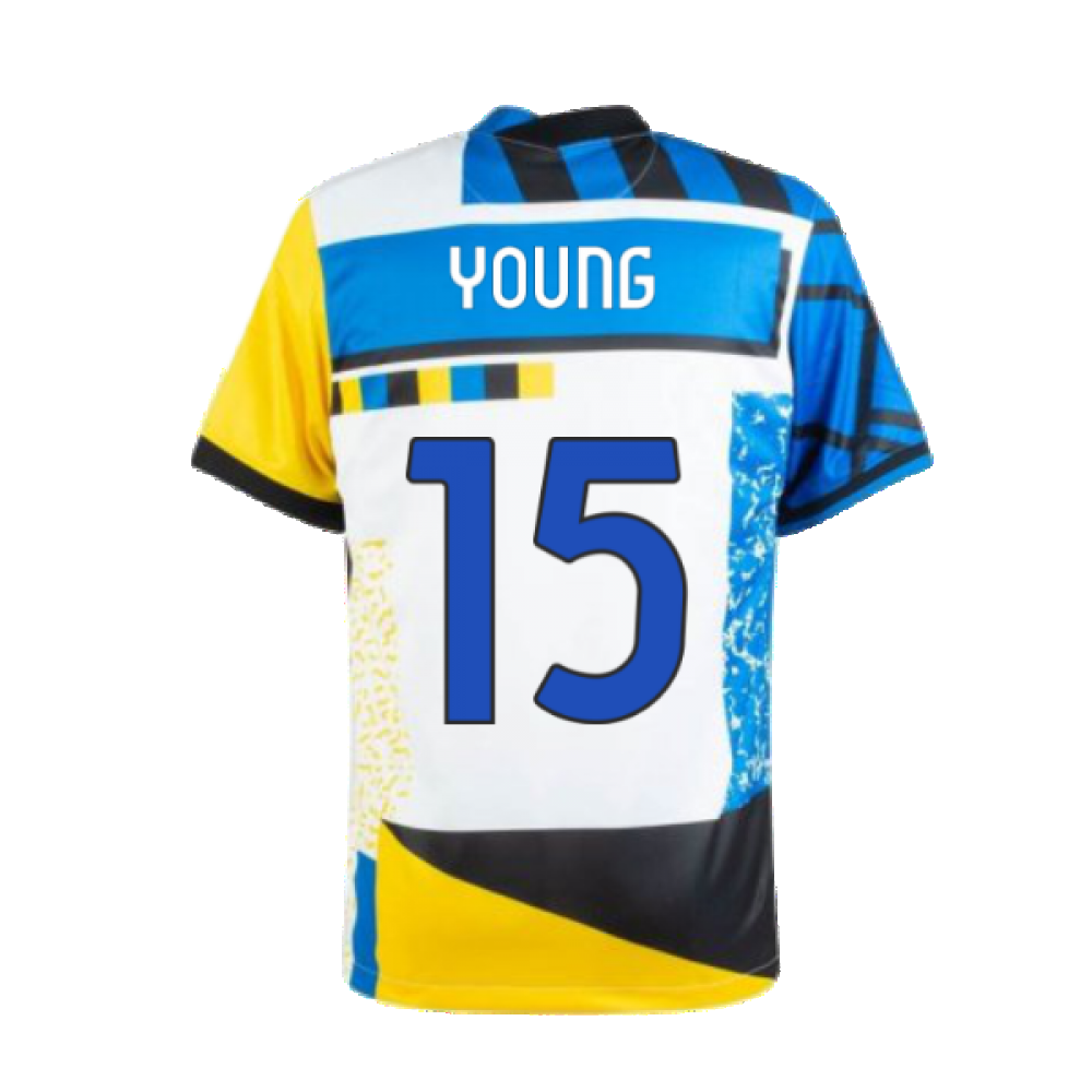 2020-2021 Inter Milan Fourth Shirt (Kids) (YOUNG 15)