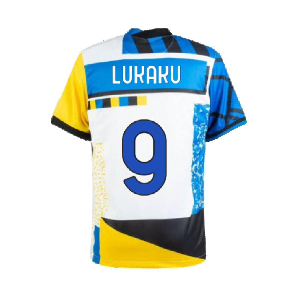 2020-2021 Inter Milan Fourth Shirt (LUKAKU 9)