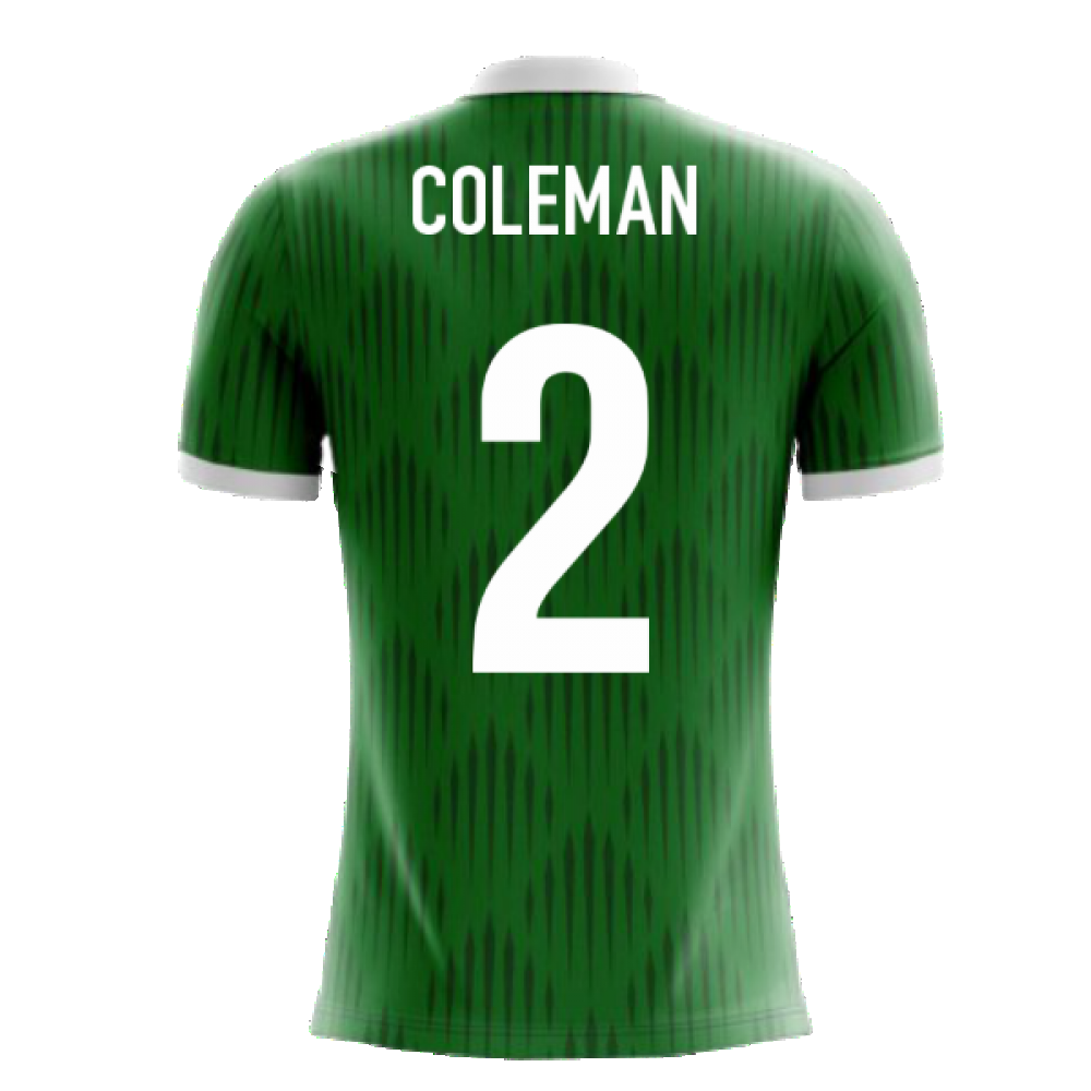 2024-2025 Ireland Airo Concept Home Shirt (Coleman 2)