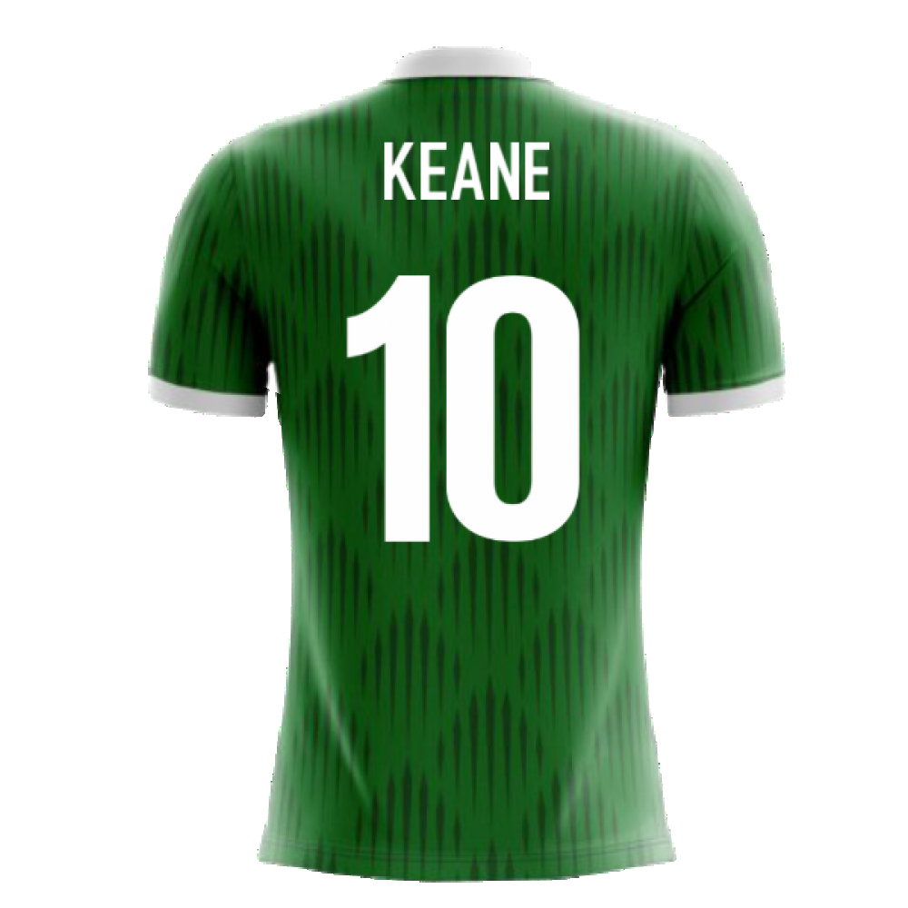 2024-2025 Ireland Airo Concept Home Shirt (Keane 10) - Kids