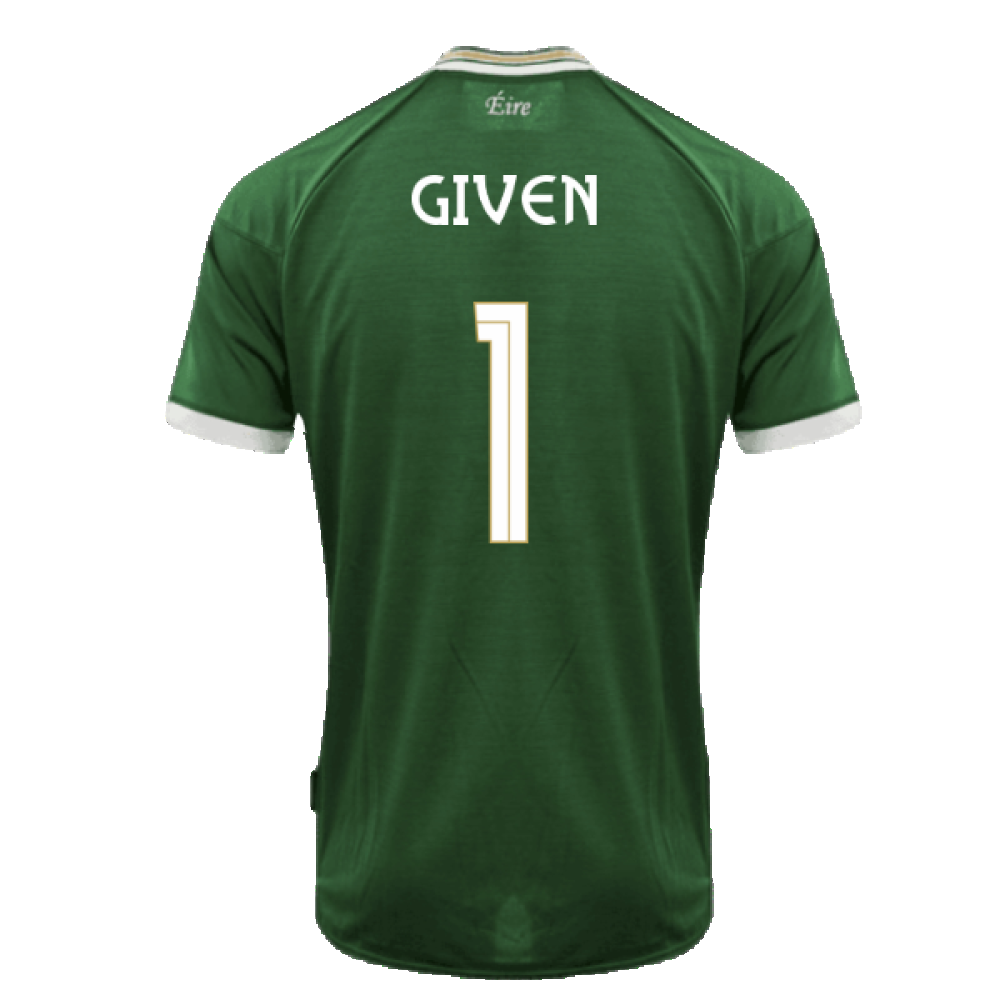 2020-2021 Ireland Home Shirt (GIVEN 1)