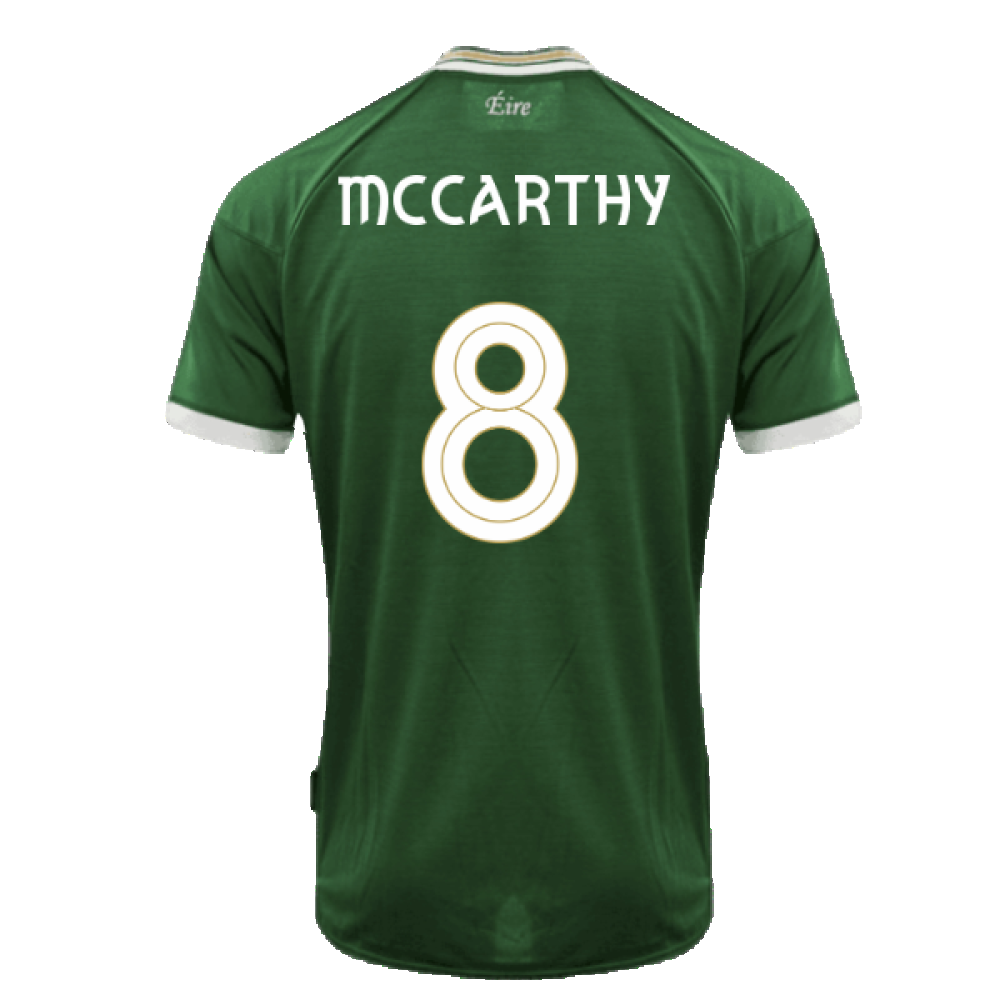 2020-2021 Ireland Home Shirt (MCCARTHY 8)