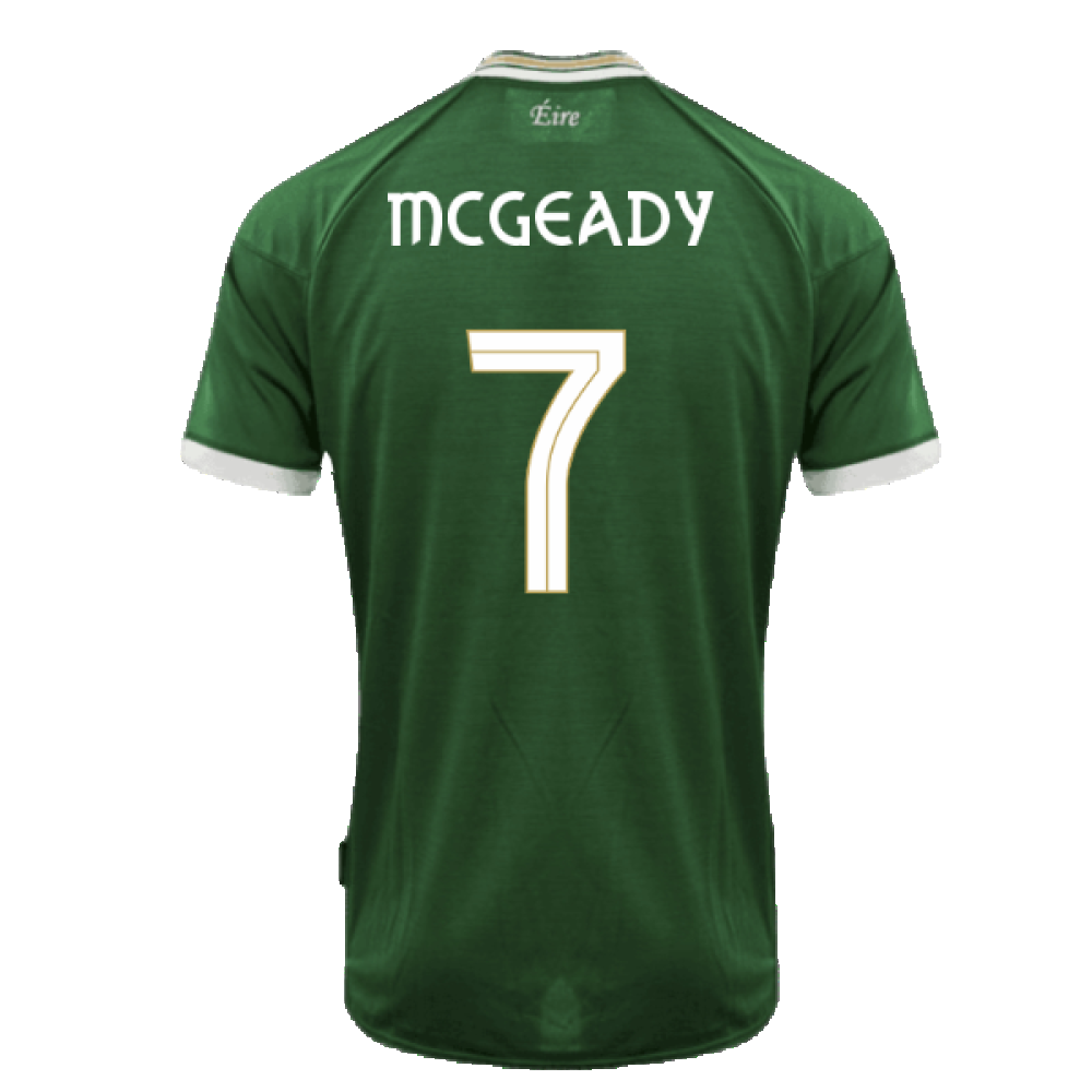 2020-2021 Ireland Home Shirt (MCGEADY 7)