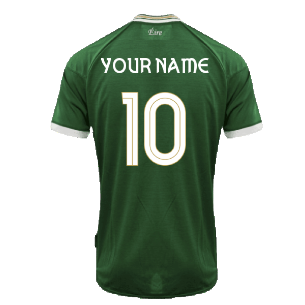 2020-2021 Ireland Home Shirt (Your Name)