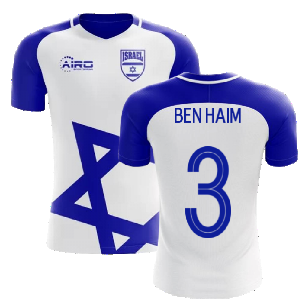 2024-2025 Israel Home Concept Football Shirt (BEN HAIM 3)