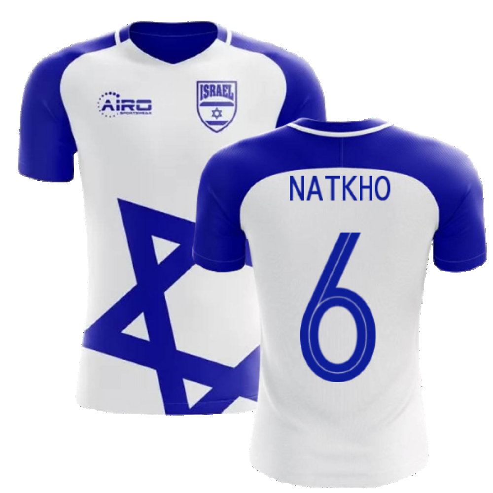 2024-2025 Israel Home Concept Football Shirt (Natkho 6) - Kids