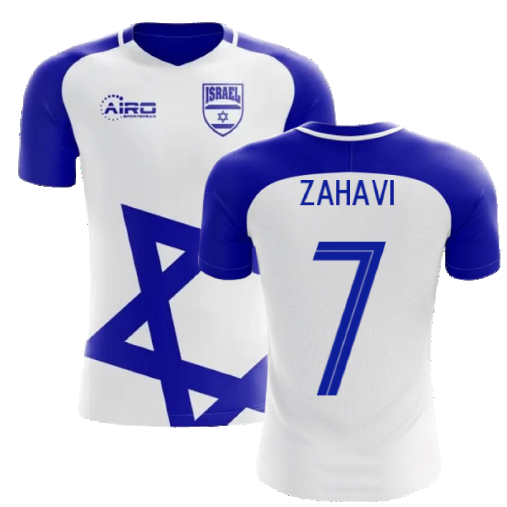 2024-2025 Israel Home Concept Football Shirt (Zahavi 7)