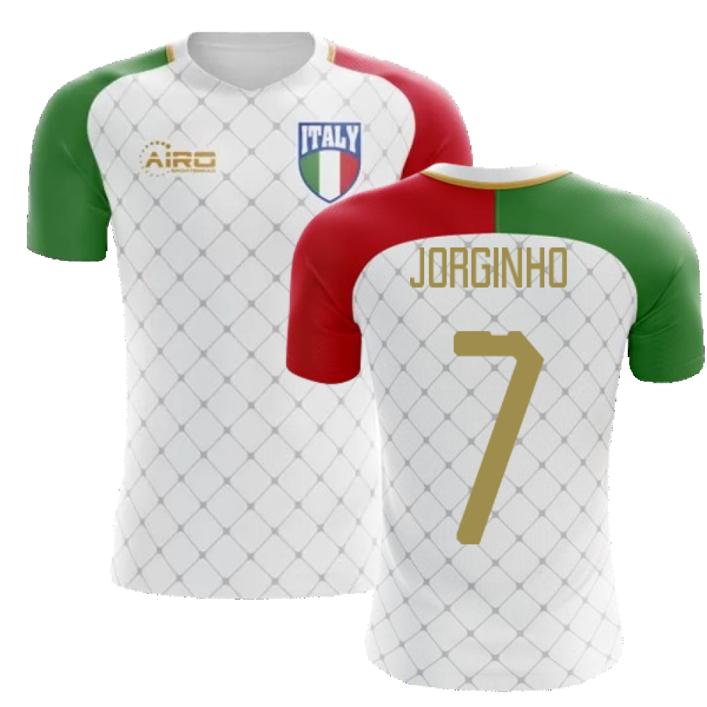 2024-2025 Italy Away Concept Football Shirt (Jorginho 7)