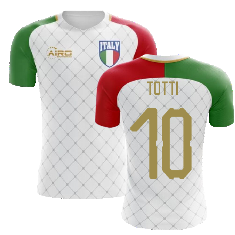 2024-2025 Italy Away Concept Football Shirt (Totti 10)