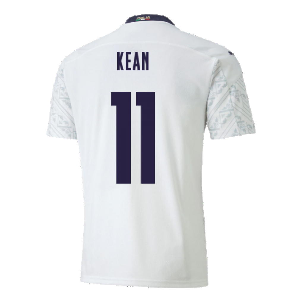 2020-2021 Italy Away Puma Football Shirt (Kids) (KEAN 11)