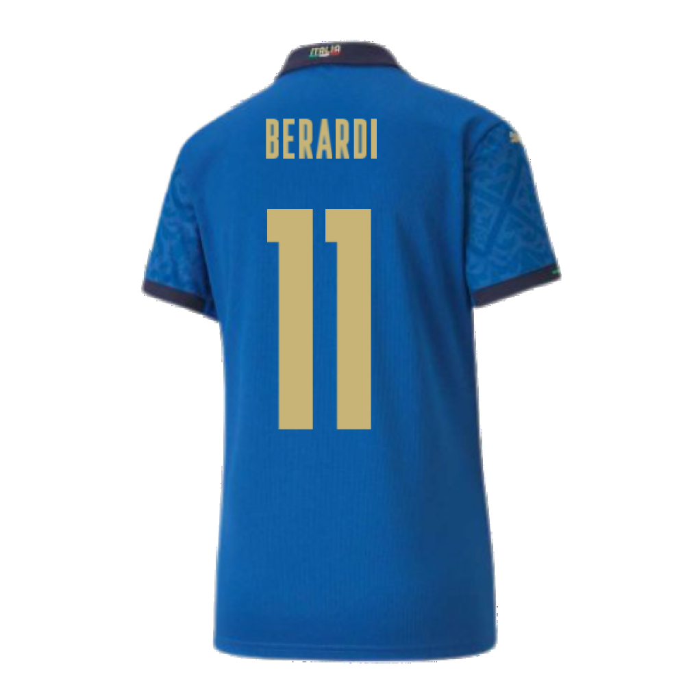 2020-2021 Italy Home Shirt - Womens (BERARDI 11)