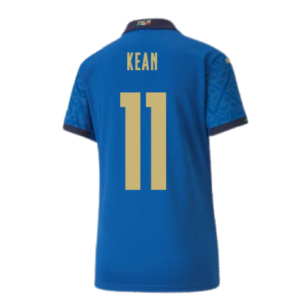 2020-2021 Italy Home Shirt - Womens (KEAN 11)