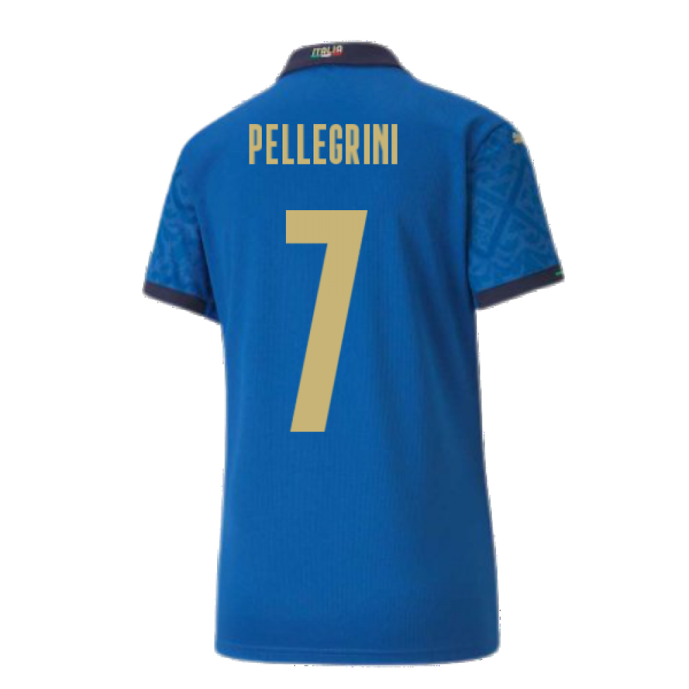 2020-2021 Italy Home Shirt - Womens (PELLEGRINI 7)