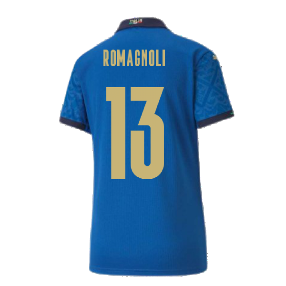 2020-2021 Italy Home Shirt - Womens (ROMAGNOLI 13)