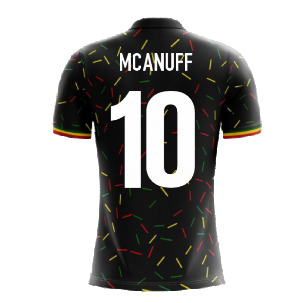 2024-2025 Jamaica Airo Concept Third Shirt (McAnuff 10)