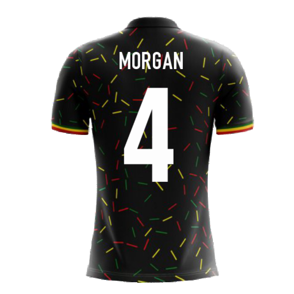 2024-2025 Jamaica Airo Concept Third Shirt (Morgan 4)